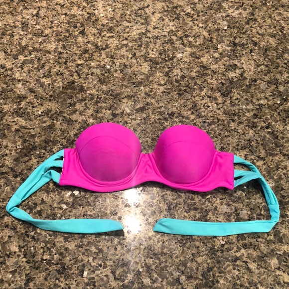 Xhilaration Bikini (Top & Bottom) Unique Pattern - Picture 2 of 6